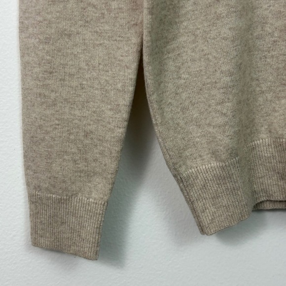 Suitsupply Mens Cashmere Wool Colorblock Crew Sweater Size Medium - Picture 4 of 9